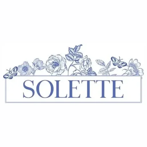 solettebeauty brand logo for solettebeauty.com