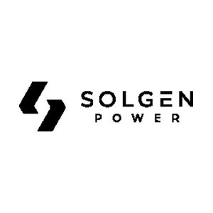 solgenpower brand logo for solgenpower.com
