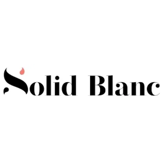 solidblanc brand logo for solidblanc.com