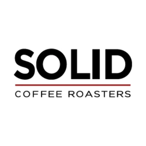 solidcoffeeroasters brand logo for solidcoffeeroasters.com