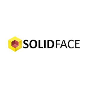 solidface brand logo for solidface.com
