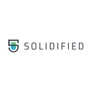 solidified brand logo for solidified.io