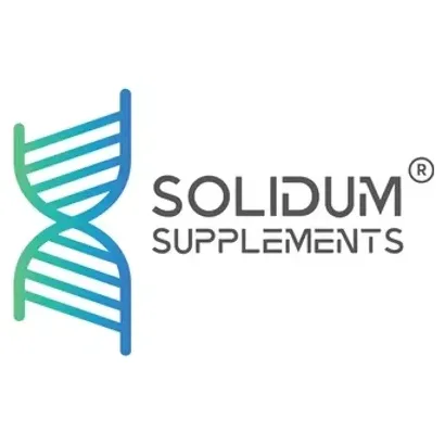 solidum brand logo for solidum.life