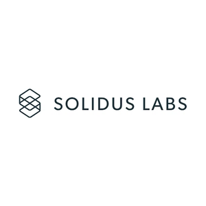 soliduslabs brand logo for soliduslabs.com