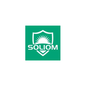 soliom brand logo for soliom.net