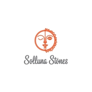 sollunastones brand logo for sollunastones.com