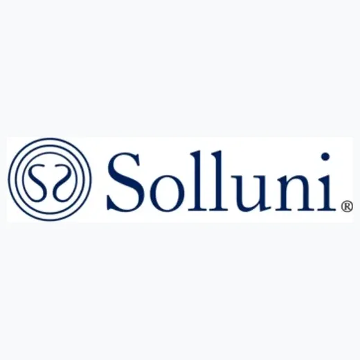 solluni brand logo for solluni.com