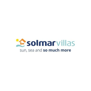 Solmar Villas brand logo for solmarvillas.com
