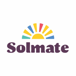 solmatesocks brand logo for solmatesocks.com