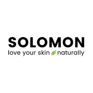 solomonskincare brand logo for solomonskincare.com