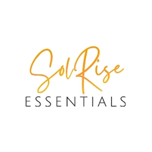 solriseessentials brand logo for solriseessentials.com
