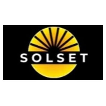 Solset brand logo for thesolset.com