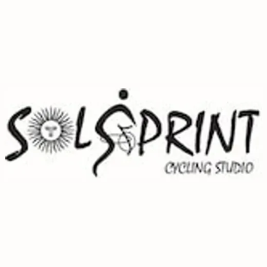 solsprintcyclingstudio brand logo for solsprintcyclingstudio.com