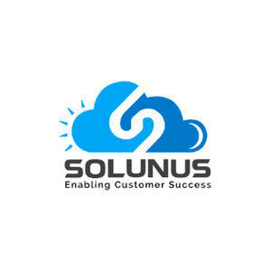 solunus brand logo for solunus.com