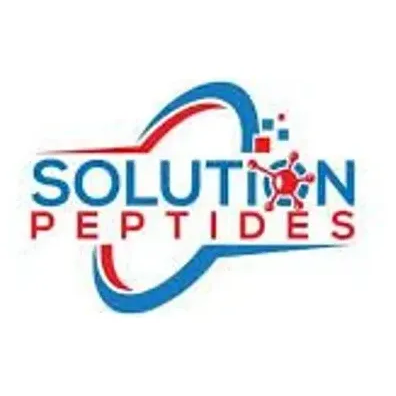 solutionpeptides brand logo for solutionpeptides.net