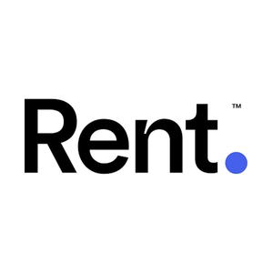 Rent brand logo for solutions.rent.com