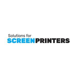 solutionsforscreenprinters brand logo for solutionsforscreenprinters.com