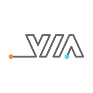 solvewithvia brand logo for solvewithvia.com