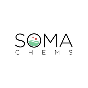 Soma Chems brand logo for somachems.com