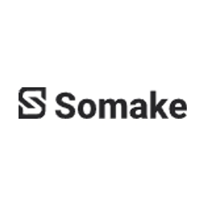 somake brand logo for somake.ai