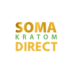 somakratomdirect brand logo for somakratomdirect.com