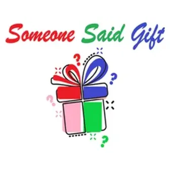 someonesaidgift brand logo for someonesaidgift.com
