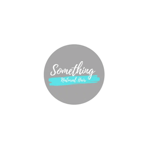 somethingnaturalhair brand logo for somethingnaturalhair.com
