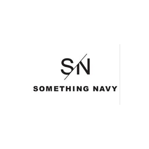 somethingnavy brand logo for somethingnavy.com