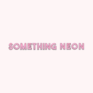 somethingneon brand logo for somethingneon.com