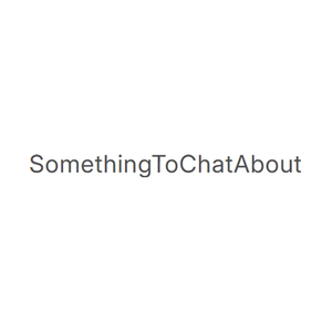 somethingtochatabout brand logo for somethingtochatabout.com