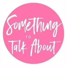 somethingtotalkaboutbows brand logo for somethingtotalkaboutbows.com