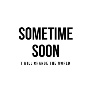 sometimesoon brand logo for sometimesoon.com
