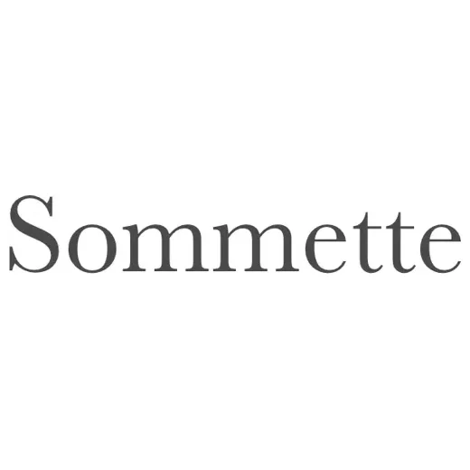 sommette brand logo for sommette.com