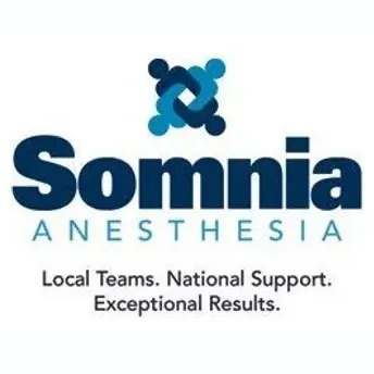 somniaanesthesiaservices brand logo for somniaanesthesiaservices.com