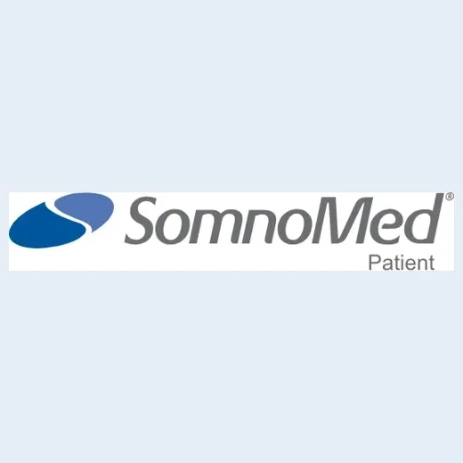 somnomed brand logo for somnomed.com