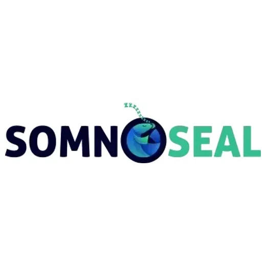 somnoseal brand logo for somnoseal.com