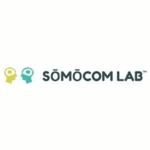 somocomlab brand logo for somocomlab.com