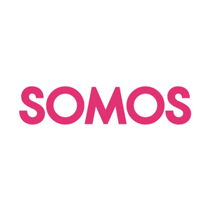 SOMOS brand logo for eatsomos.com