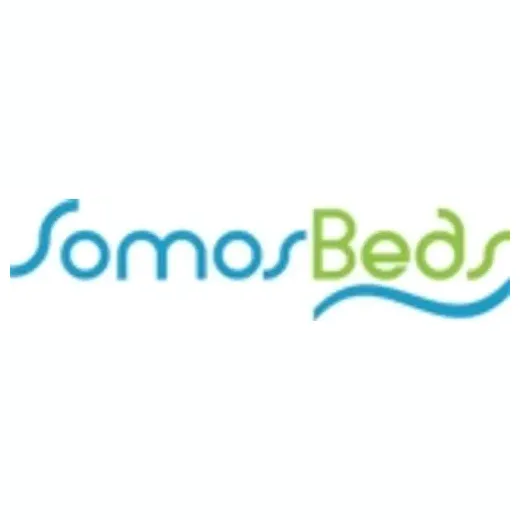 somosbeds brand logo for somosbeds.com