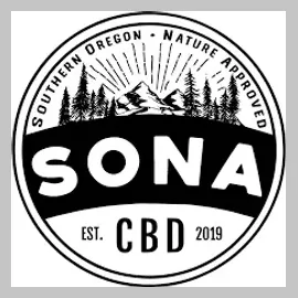 sonacbd brand logo for sonacbd.com
