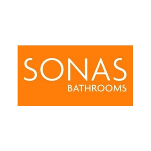 sonasbathrooms brand logo for sonasbathrooms.com