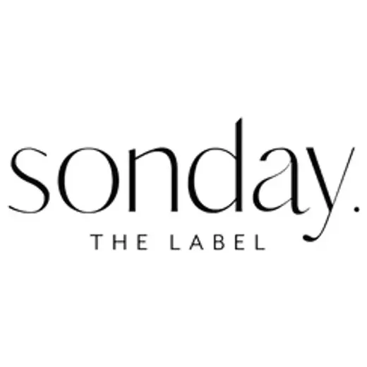 sondaythelabel brand logo for sondaythelabel.com