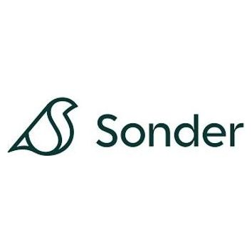 Sonder brand logo for sonder.com