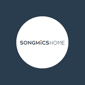 SONGMICS brand logo for songmicshome.co.uk