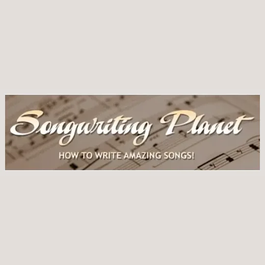 songwritingplanet brand logo for songwritingplanet.com