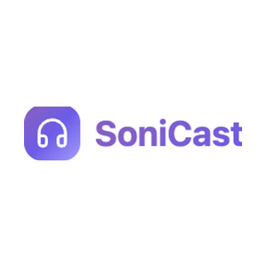 sonicast brand logo for sonicast.app