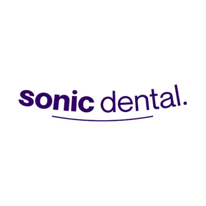 sonicdental brand logo for sonicdental.co