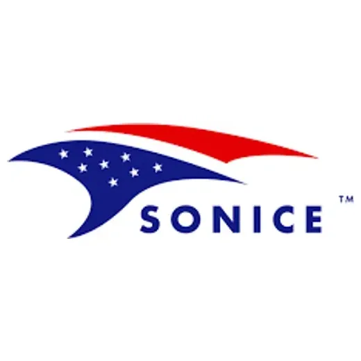 soniceparty brand logo for soniceparty.com