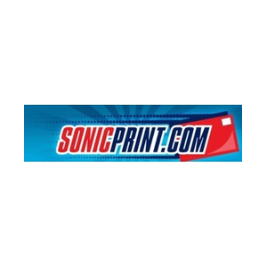 sonicprint brand logo for sonicprint.com
