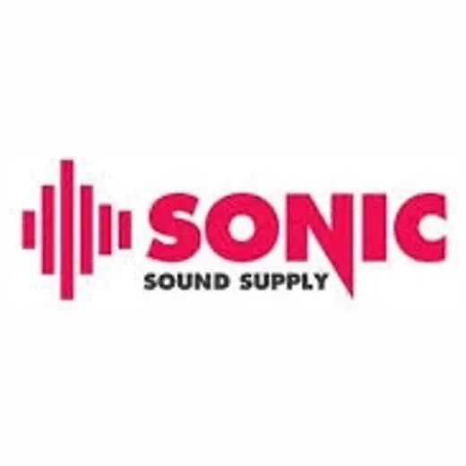 sonicsoundsupply brand logo for sonicsoundsupply.net